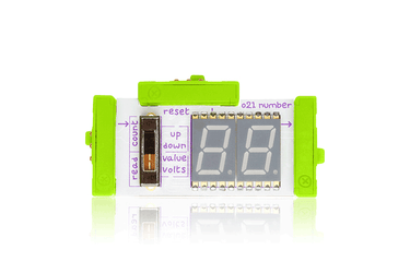 littlebits number plus